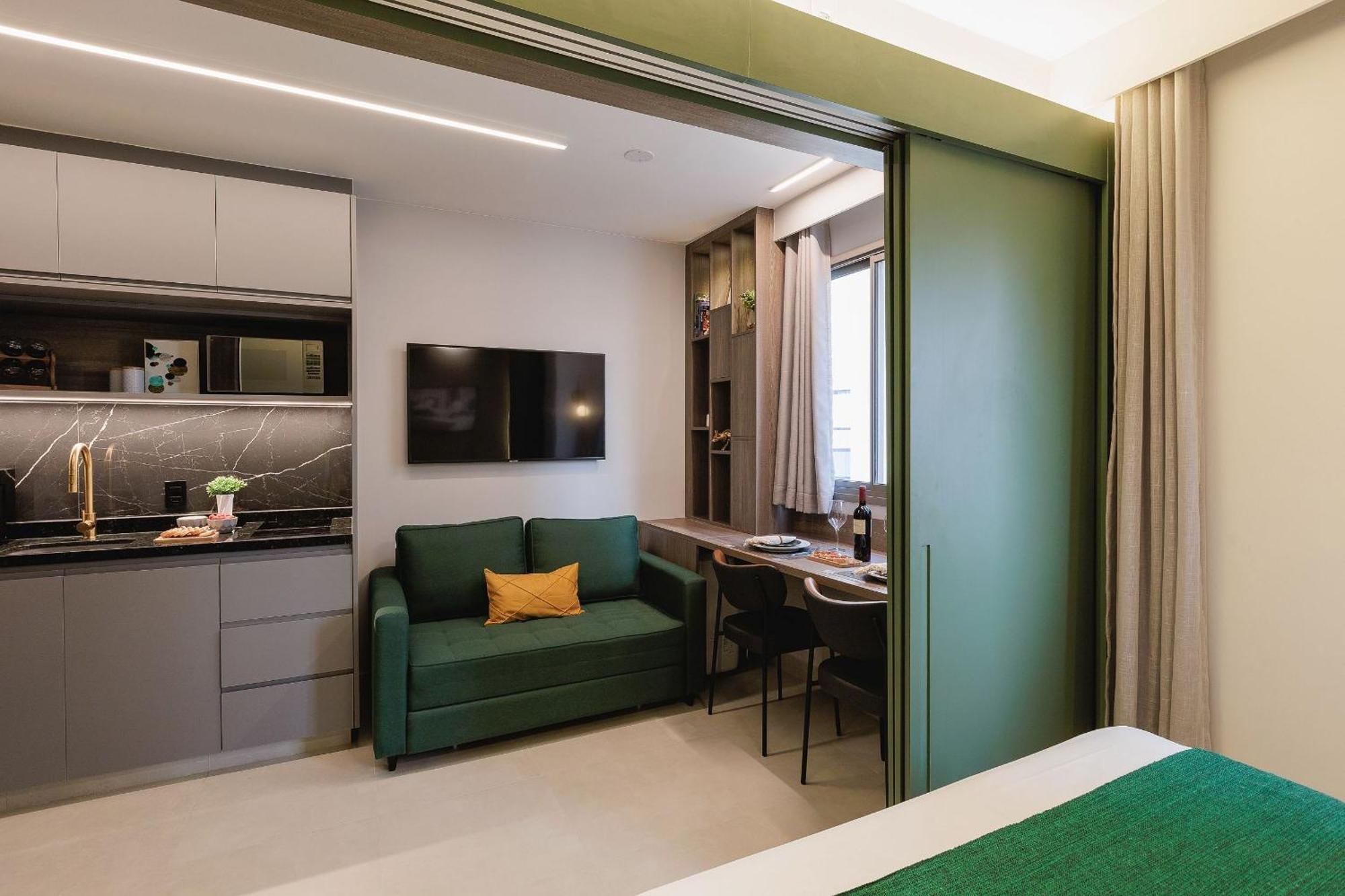 Apto Luxuoso/investidor Na Faria Lima Apartamento São Paulo