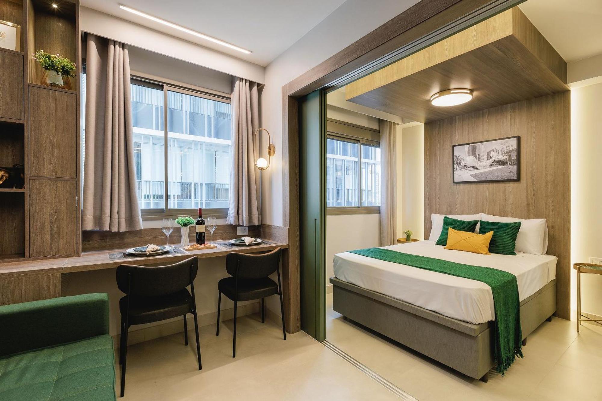 Apto Luxuoso/investidor Na Faria Lima Apartamento