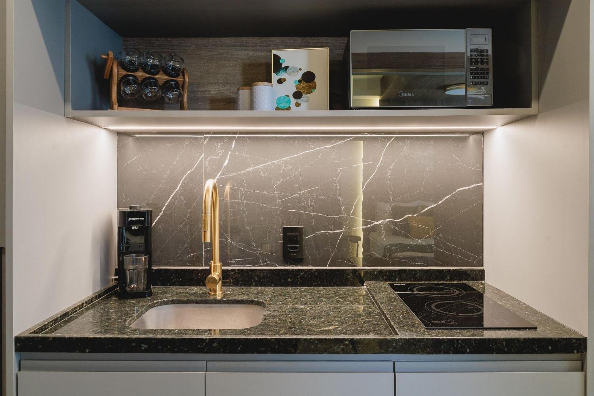 Apto Luxuoso/investidor Na Faria Lima Apartamento