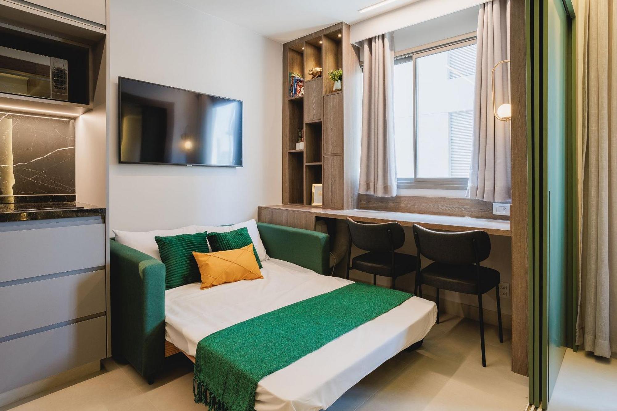 Apartamento Apto Luxuoso/investidor Na Faria Lima *